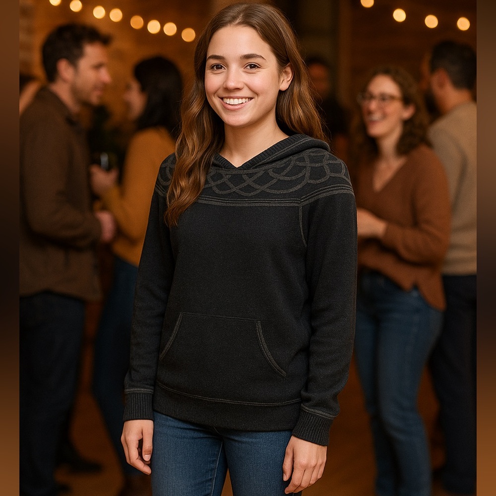 Eddie Bauer Women's Charcoal Hoodie